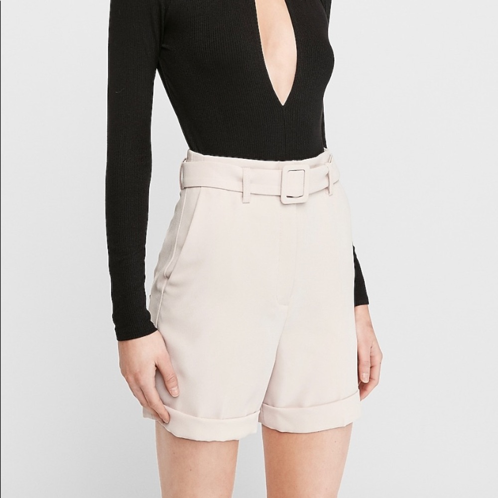 Express Bermuda Shorts in Blush